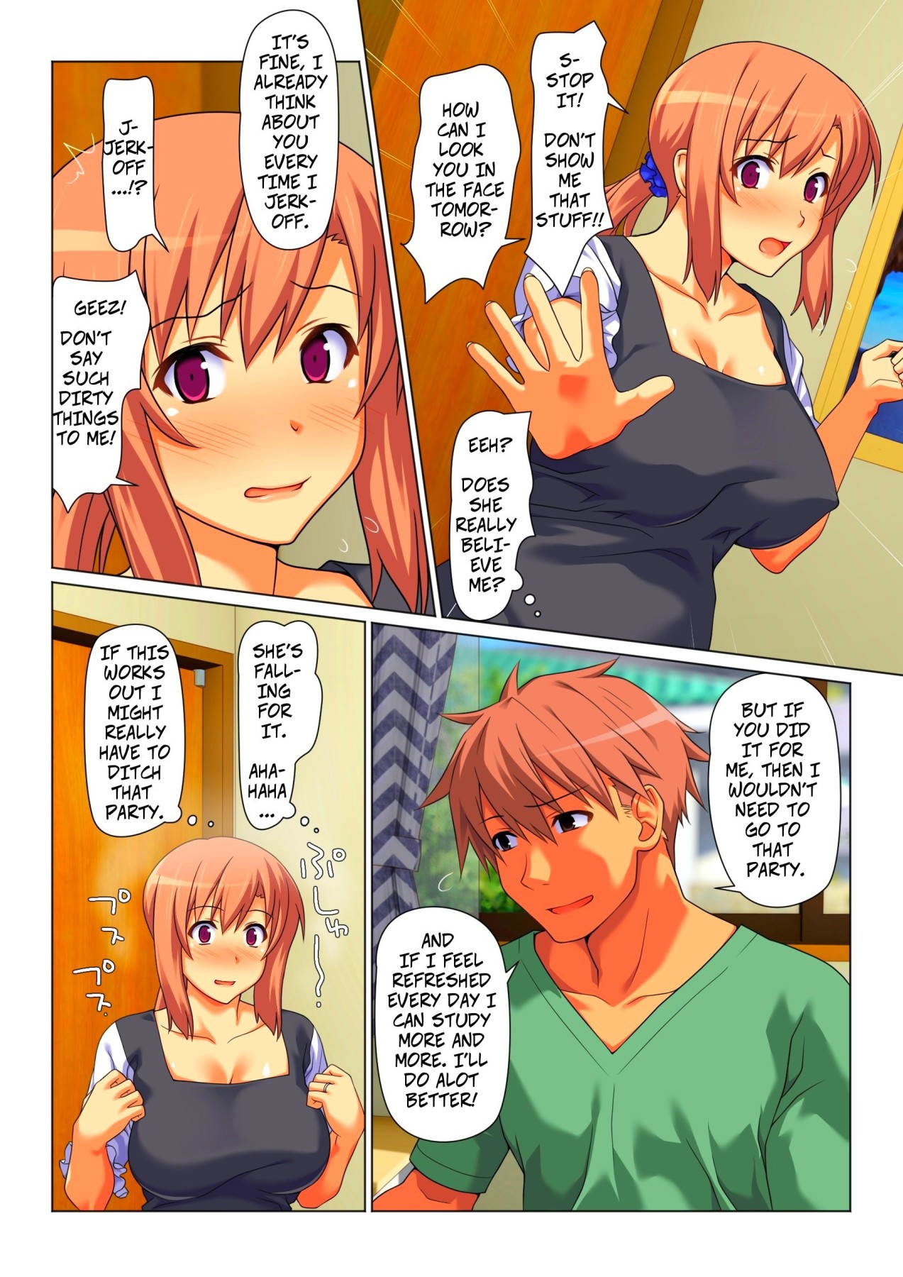 Hentai Manga Comic-Mom Will Put Out Everyday On The Condition That His Grades Improve-Read-5